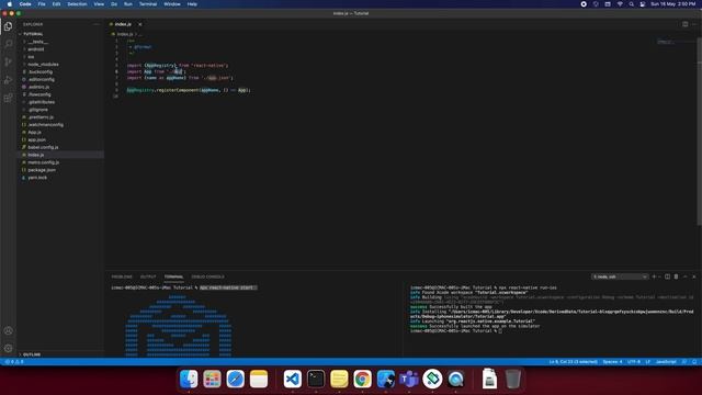 #1 - React-Native || Telugu lo || Let's Get started with New Project смотреть онлайн