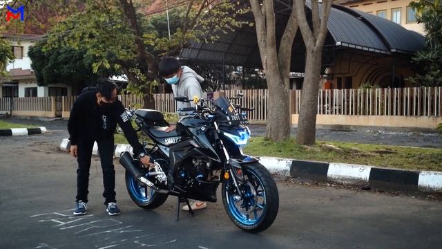 REVIEW MODIFIKASI MOTOR ARTIS TIKTOK MALANG смотреть онлайн