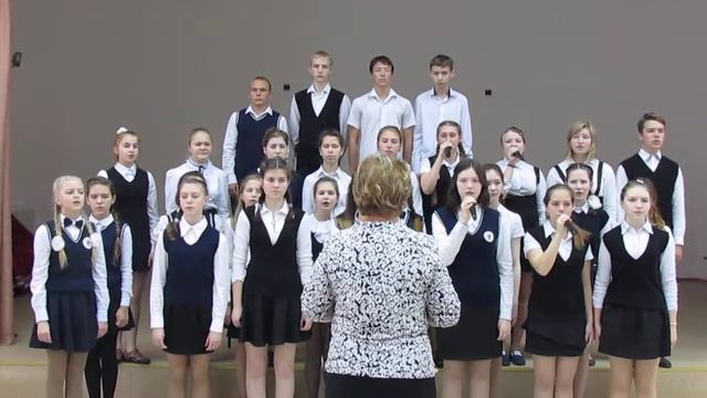 Мама Россия, хор старших классов смотреть онлайн