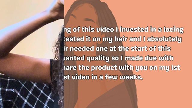 I Loc'd my hair using the two strand twist method! смотреть онлайн