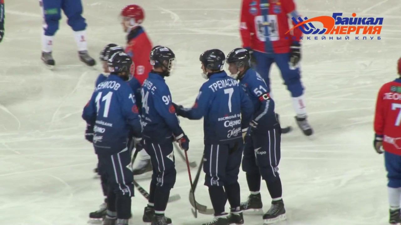 "Байкал-Энергия" - "Сибсельмаш" - 5:10. Голы и моменты смотреть онлайн