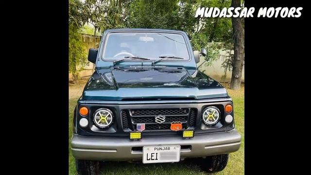 Suzuki jimny Sierra 1987 Model for sale in Pakistan | jimny Jeep for sale | review | MUDASSAR MOTOR смотреть онлайн