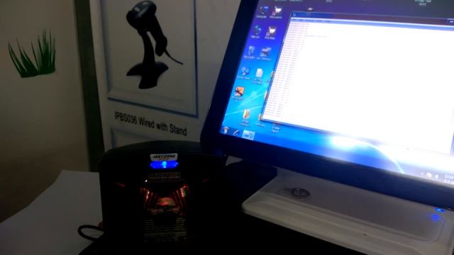IOBC016 Omnidirectional Desktop Barcode Scanner ISYZONEPOS смотреть онлайн