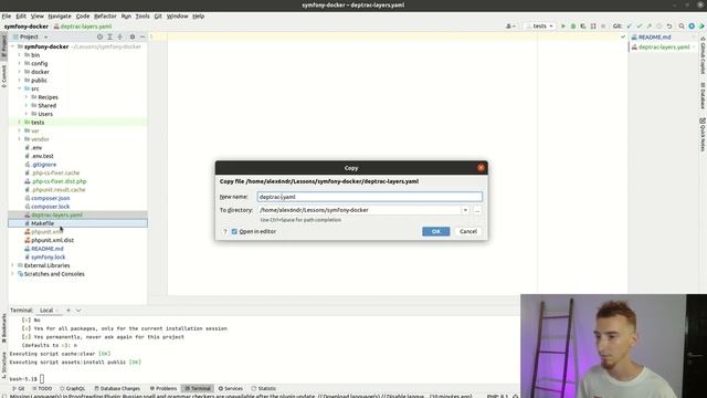 Symfony 6 / Урок 9 / Статический анализ (PHP CS Fixer, Deptrac, PHPStan) смотреть онлайн