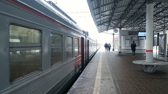 ЭД4М-0095 На станции Отдых смотреть онлайн