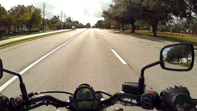 Kawasaki Vulcan 650s First Ride With Nuviz