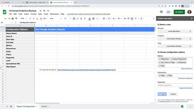 How to backup Universal Analytics: Exporting data from Google Analytics and moving to GA4 смотреть онлайн