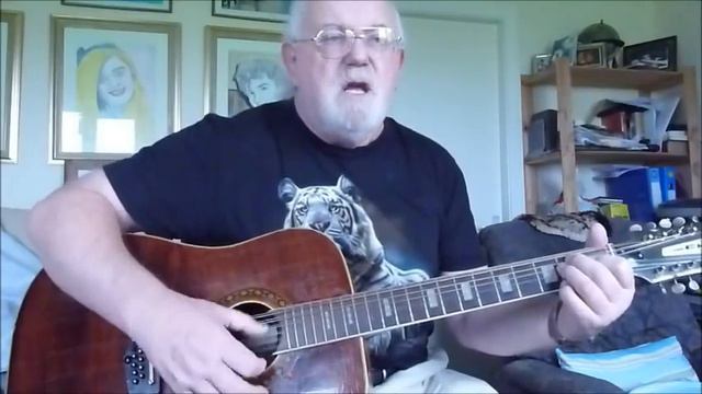 12-string Guitar: I'm The Man That Built The Bridges (Including lyrics and chords) смотреть онлайн