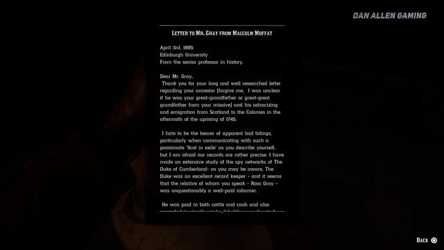 Red Dead Redemption 2 - The Gray's Secret - Easter Egg #35 смотреть онлайн