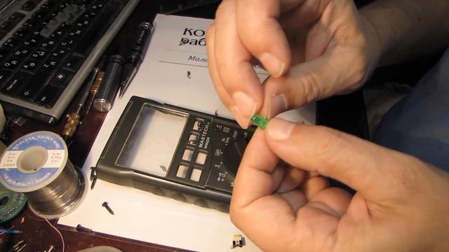Доработка мультиметра Mastech MS8229 смотреть онлайн