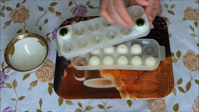 СЪЕДОБНЫЕ ГЛАЗИКИ НА ХЭЛЛОУИН!своими руками DIY edible eyes on Halloween смотреть онлайн