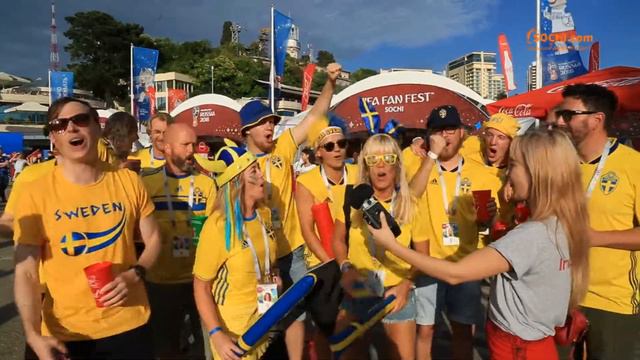 Фестиваль болельщиков ФИФА в Сочи, концерт Юлианы Карауловой, 21.06.18