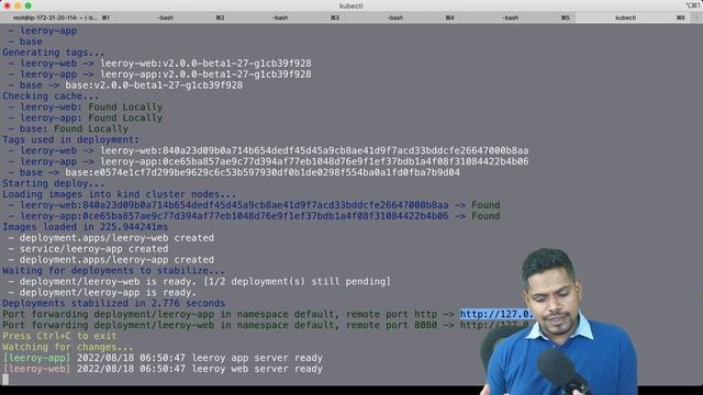 Setting up A Local Dev Environment using Docker , Kind, and Skaffold смотреть онлайн