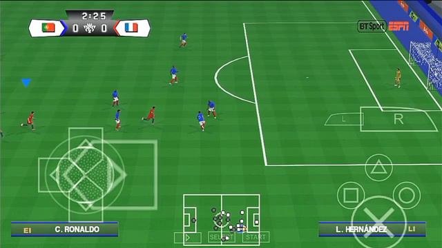 PES CHELITO V6 2020 PSP | PS4 Camera | New Savedata & Textures | High Graphics | THR GAMING смотреть онлайн