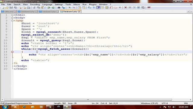 "LIVE" TEMPORARY VIEW [Hindi] | Php Tutorial #47 смотреть онлайн