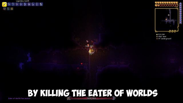 How to Get Nightmare Pickaxe in Terraria | Nightmare Pickaxe craft Terraria смотреть онлайн