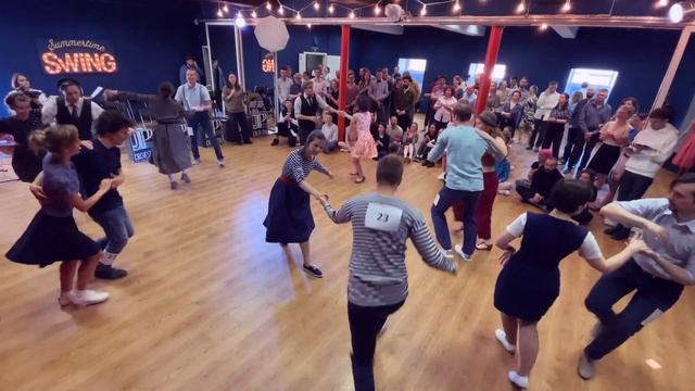 Open Prelims 3 - Lindy Hop Strictly - STS Weekend 2021 смотреть онлайн