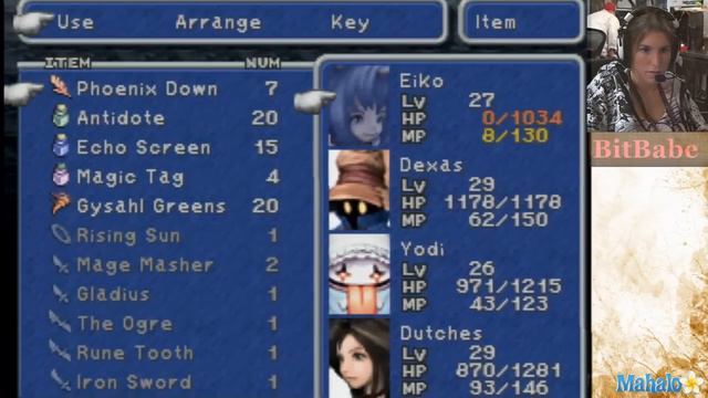 Final Fantasy 9: Desert Palace pt.3 смотреть онлайн