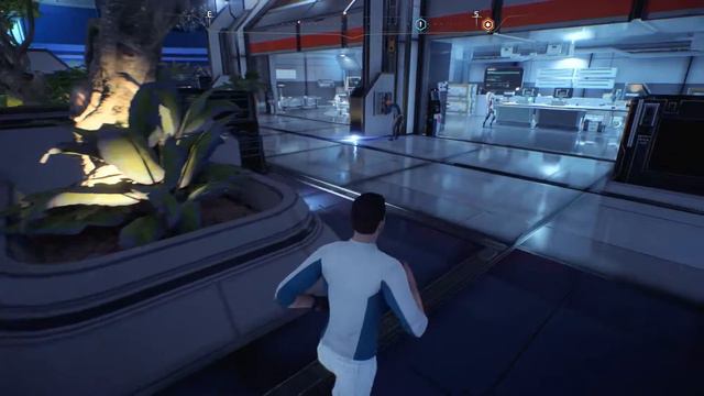 Mass Effect Andromeda Gameplay Walkthrough Part 2 Nexus Reunion Station Sabotage смотреть онлайн