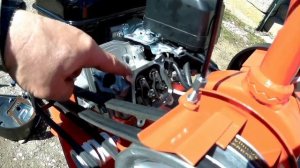 Мотоблок АГАТ☆регулировка  клапанов☆