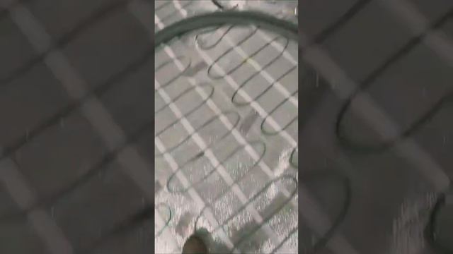 Как не надо укладывать теплый пол! смотреть онлайн