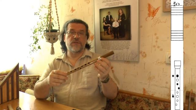 Занятие 3, хроматическая свирель. Вся аппликатура. хроматическая гамма смотреть онлайн