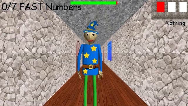 NOW JUMPROPE INFINITY! | Baldi's Basics In Wizard Edition [Baldi's Basics Mod]