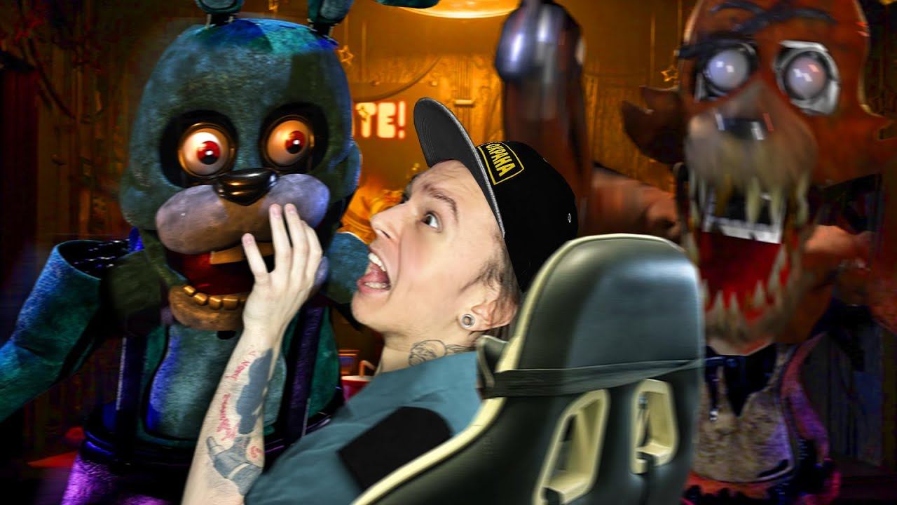 ПЯТЬ НОЧЕЙ С ФРЕДДИ ПЛЮС, МАКС, ПРО и 360°! смотреть онлайн