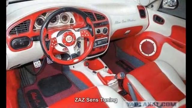 #173. ZAZ Sens Tuning [RUSSIAN CARS] смотреть онлайн