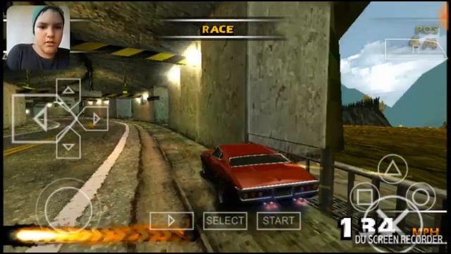 Jogando no ppsspp(burnout dominator) #1 смотреть онлайн