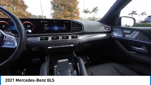 2021 Mercedes-Benz GLS CMTP210809 смотреть онлайн