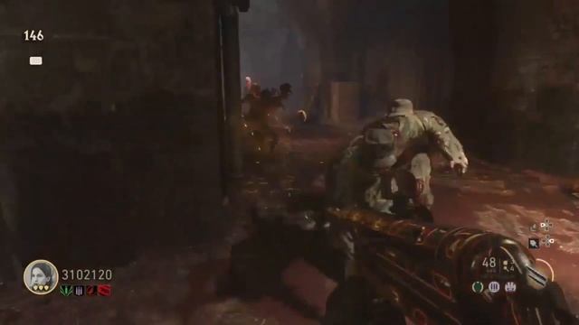 Cod 14 WWII Zombie | Round 193 The Final Reich Error смотреть онлайн