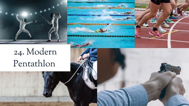 All 45 Sports List Of Paris Olympic Games 2024