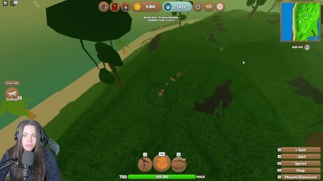 We went randomly looking for rare wild horses... Wild Horse Island's / ROBLOX смотреть онлайн