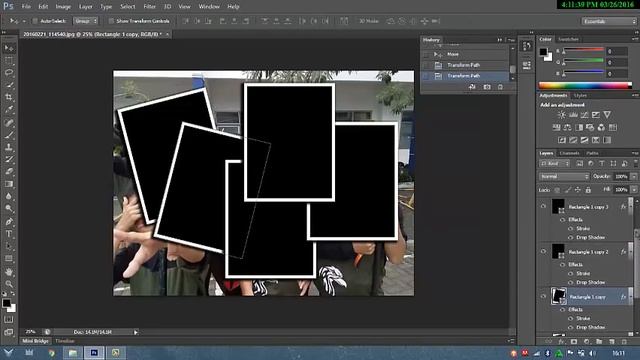 photoshop cs6 tutorial efek polaroid смотреть онлайн