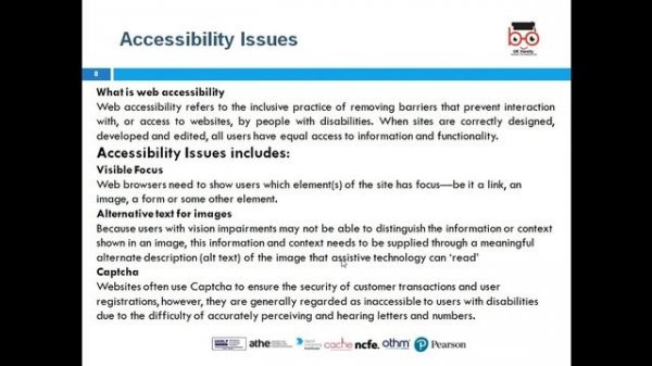 ATHE L5 DIC Web Based Development LO3 2019 10 08