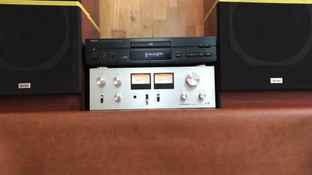 CD Player Denon DCD-735. смотреть онлайн