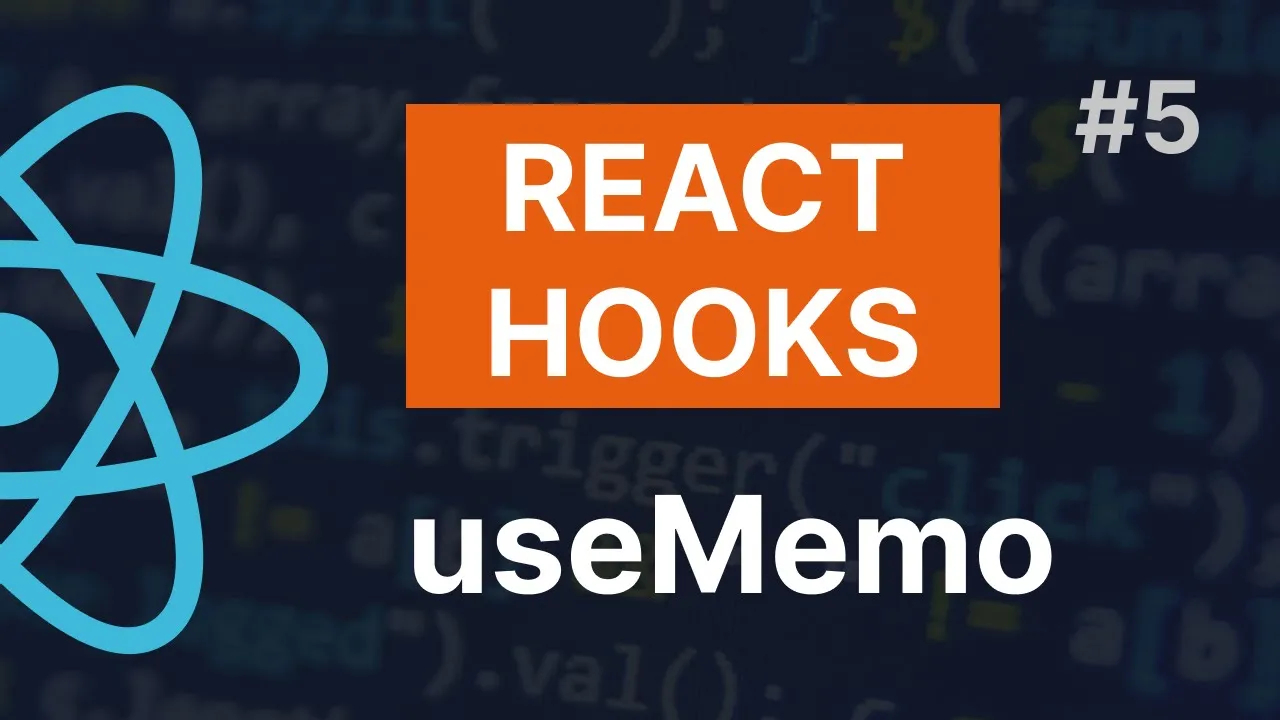 #5: React Hooks | Реакт Хук useMemo за 5 минут | React Hook useMemo смотреть онлайн