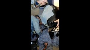 замена заслонки отопителя уаз патриот