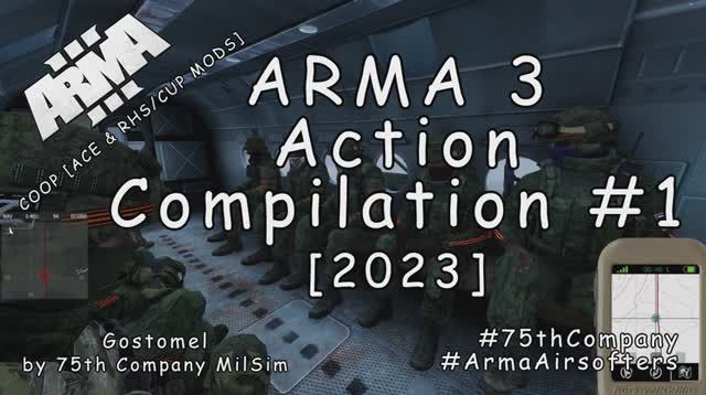 ARMA 3 - Зрелищные моменты #1 - Аэродром [2023] смотреть онлайн