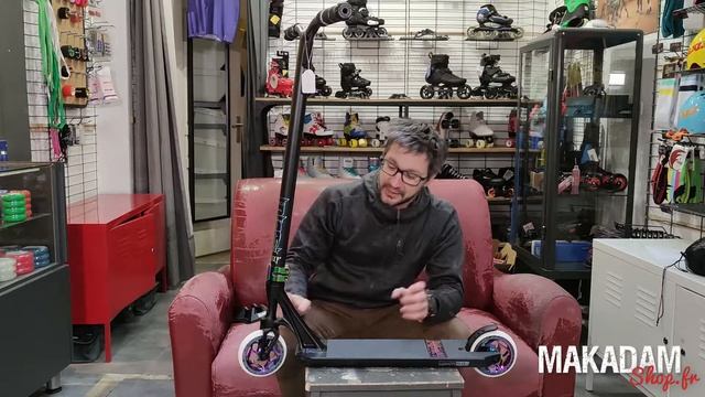 REVIEW - La Trottinette Freestyle Blunt PRODIGY S9 ! смотреть онлайн