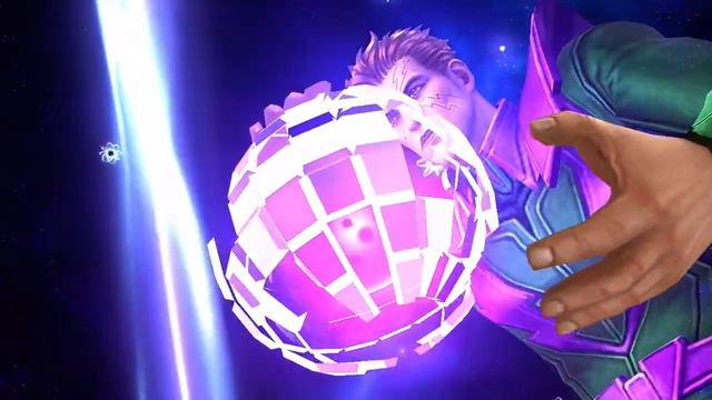 Molecule Man Tier 3 Advancement Animation - Marvel Future Fight смотреть онлайн