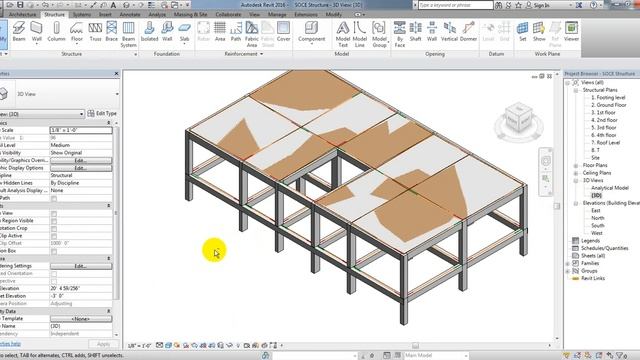 Autodesk Revit Structure Tutorials | How to draw Structural isolated footing in Revit | Lec-11 смотреть онлайн