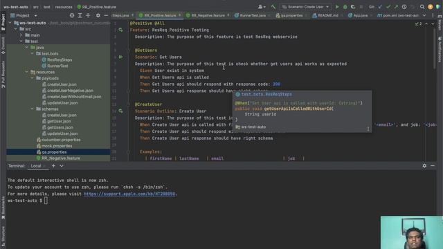 Micro-service Test Automation - Java & Cucumber - htd_jcr_v1 | டெஸ்ட் ஆட்டோமேஷன் - ஜாவா-குக்கும்பர் смотреть онлайн