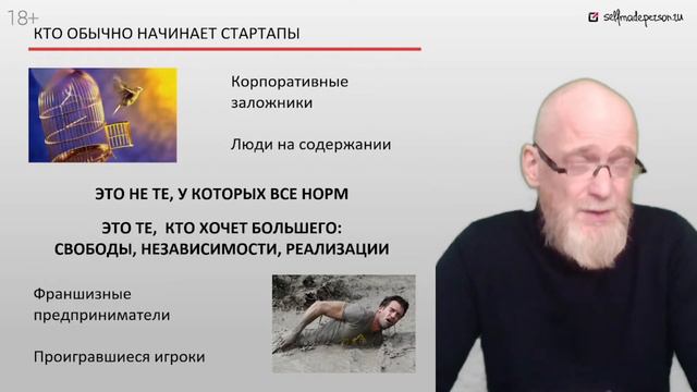 Кто обычно начинает стартап смотреть онлайн