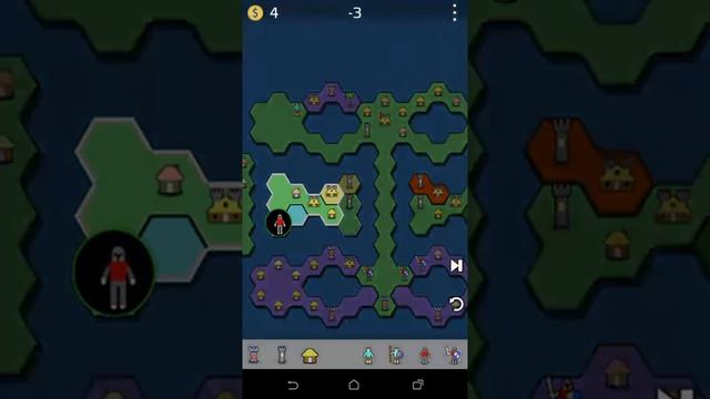 Antiyoy - user level: Double Trouble