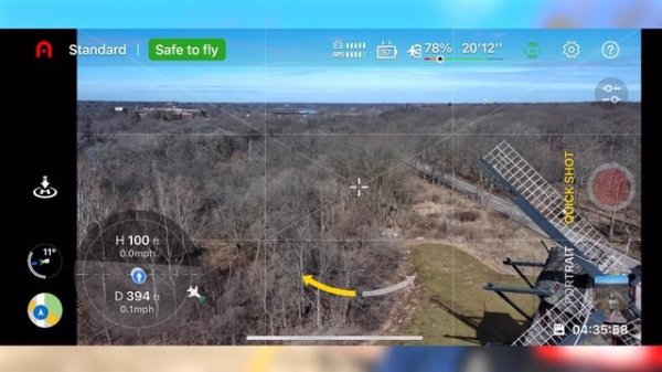 Autel Sky App Quickshot Tutorial & Walkthrough
