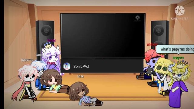 Undertale reacts to memes & edits | part 1 смотреть онлайн