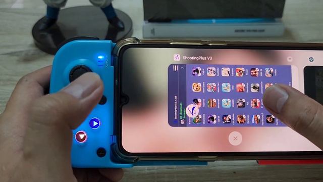 การเชื่อมต่อจอย BSP-D3 กับมือถือ การ Mapping และตั้งค่าต่างๆ ง่ายๆ