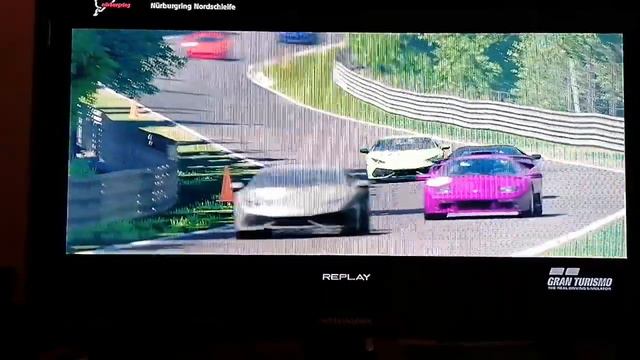 GABI CHIRIAC - Gran Turismo - LAMBORGHINI MURCIELAGO PE NURBURGRING NORDSCHLEIFE смотреть онлайн